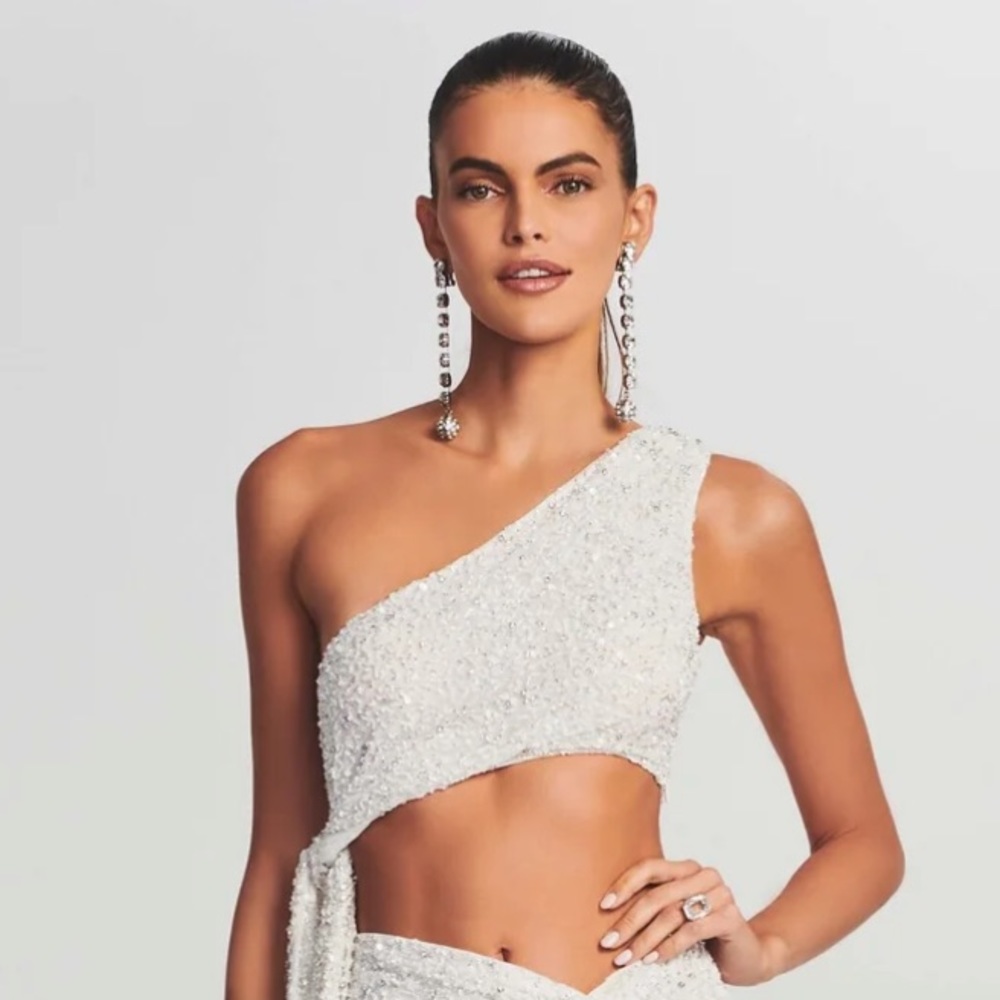 Quinn Sequin Top in size S.